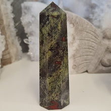 Load image into Gallery viewer, Dragon Blood Jasper Tower