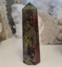 Load image into Gallery viewer, Dragon Blood Jasper Tower