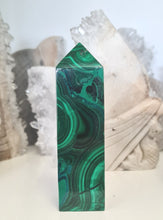 Load image into Gallery viewer, Malachite Tower