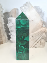 Load image into Gallery viewer, Malachite Tower