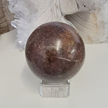 Load image into Gallery viewer, Ruby Kyanite Sphere