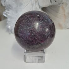 Load image into Gallery viewer, Ruby Kyanite Sphere