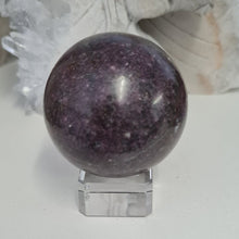 Load image into Gallery viewer, Ruby Kyanite Sphere
