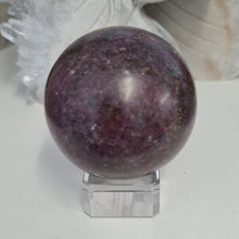 Load image into Gallery viewer, Ruby Kyanite Sphere