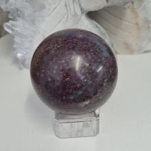 Load image into Gallery viewer, Ruby Kyanite Sphere