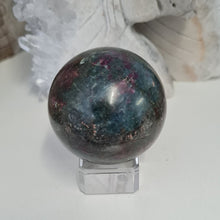 Load image into Gallery viewer, Ruby Kyanite Sphere