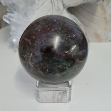 Load image into Gallery viewer, Ruby Kyanite Sphere