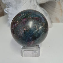 Load image into Gallery viewer, Ruby Kyanite Sphere