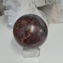 Load image into Gallery viewer, Ruby Kyanite Sphere