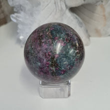 Load image into Gallery viewer, Ruby Kyanite Sphere
