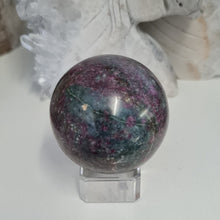 Load image into Gallery viewer, Ruby Kyanite Sphere