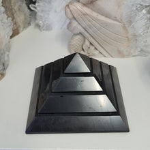 Load image into Gallery viewer, Shungite Pyramid - Saqqara