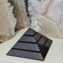 Load image into Gallery viewer, Shungite Pyramid - Saqqara