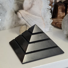 Load image into Gallery viewer, Shungite Pyramid - Saqqara