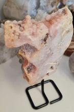 Load image into Gallery viewer, Pink Amethyst Slab on Stand