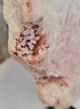 Load image into Gallery viewer, Pink Amethyst Slab on Stand