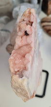 Load image into Gallery viewer, Pink Amethyst Slab on Stand