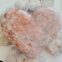 Load image into Gallery viewer, Pink Amethyst Heart
