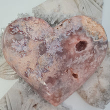 Load image into Gallery viewer, Pink Amethyst Heart