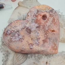 Load image into Gallery viewer, Pink Amethyst Heart