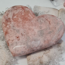 Load image into Gallery viewer, Pink Amethyst Heart