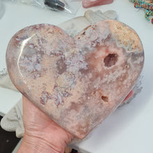 Load image into Gallery viewer, Pink Amethyst Heart