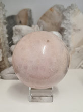 Load image into Gallery viewer, Pink Amethyst Sphere