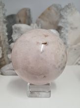 Load image into Gallery viewer, Pink Amethyst Sphere