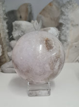 Load image into Gallery viewer, Pink Amethyst Sphere