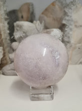 Load image into Gallery viewer, Pink Amethyst Sphere