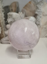 Load image into Gallery viewer, Pink Amethyst Sphere