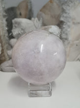 Load image into Gallery viewer, Pink Amethyst Sphere