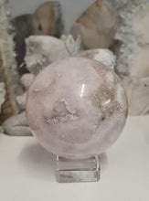 Load image into Gallery viewer, Pink Amethyst Sphere