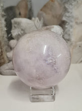 Load image into Gallery viewer, Pink Amethyst Sphere