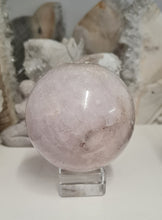 Load image into Gallery viewer, Pink Amethyst Sphere