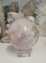 Load image into Gallery viewer, Pink Amethyst Sphere