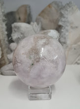 Load image into Gallery viewer, Pink Amethyst Sphere