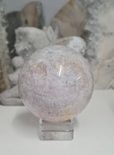 Load image into Gallery viewer, Pink Amethyst Sphere