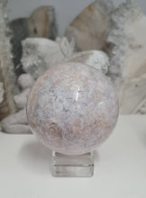 Load image into Gallery viewer, Pink Amethyst Sphere