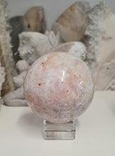 Load image into Gallery viewer, Pink Amethyst Sphere