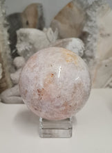 Load image into Gallery viewer, Pink Amethyst Sphere