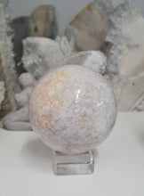 Load image into Gallery viewer, Pink Amethyst Sphere