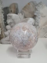 Load image into Gallery viewer, Pink Amethyst Sphere