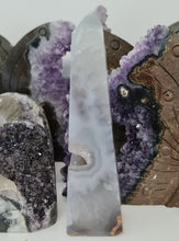 Load image into Gallery viewer, Druzy Agate Obelisk