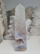Load image into Gallery viewer, Druzy Agate Obelisk