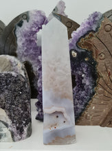 Load image into Gallery viewer, Druzy Agate Obelisk