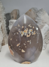 Load image into Gallery viewer, Druzy Agate Flame