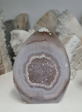 Load image into Gallery viewer, Druzy Agate Flame