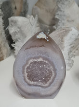 Load image into Gallery viewer, Druzy Agate Flame
