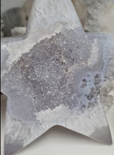 Load image into Gallery viewer, Druzy Agate Star